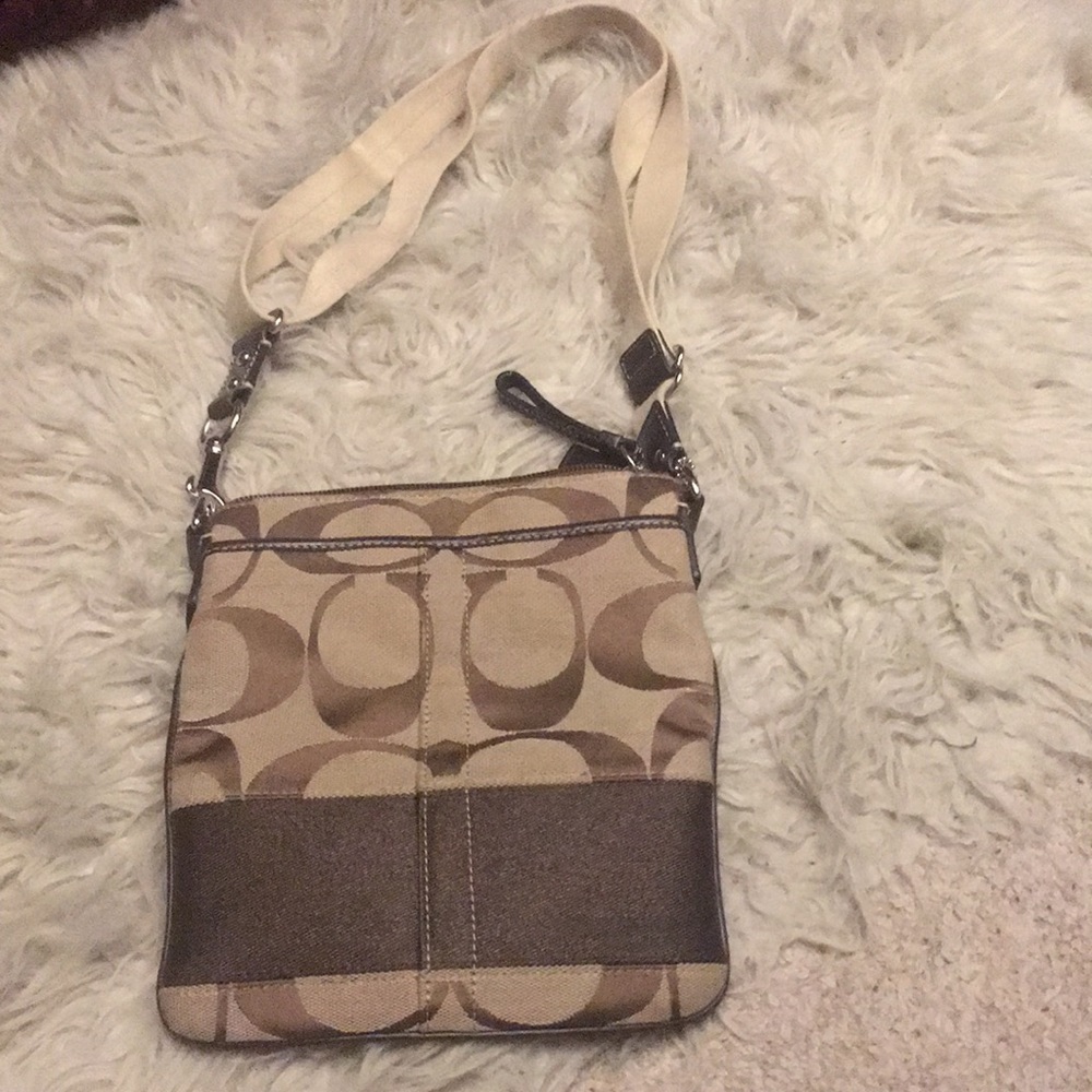 Coach side purse